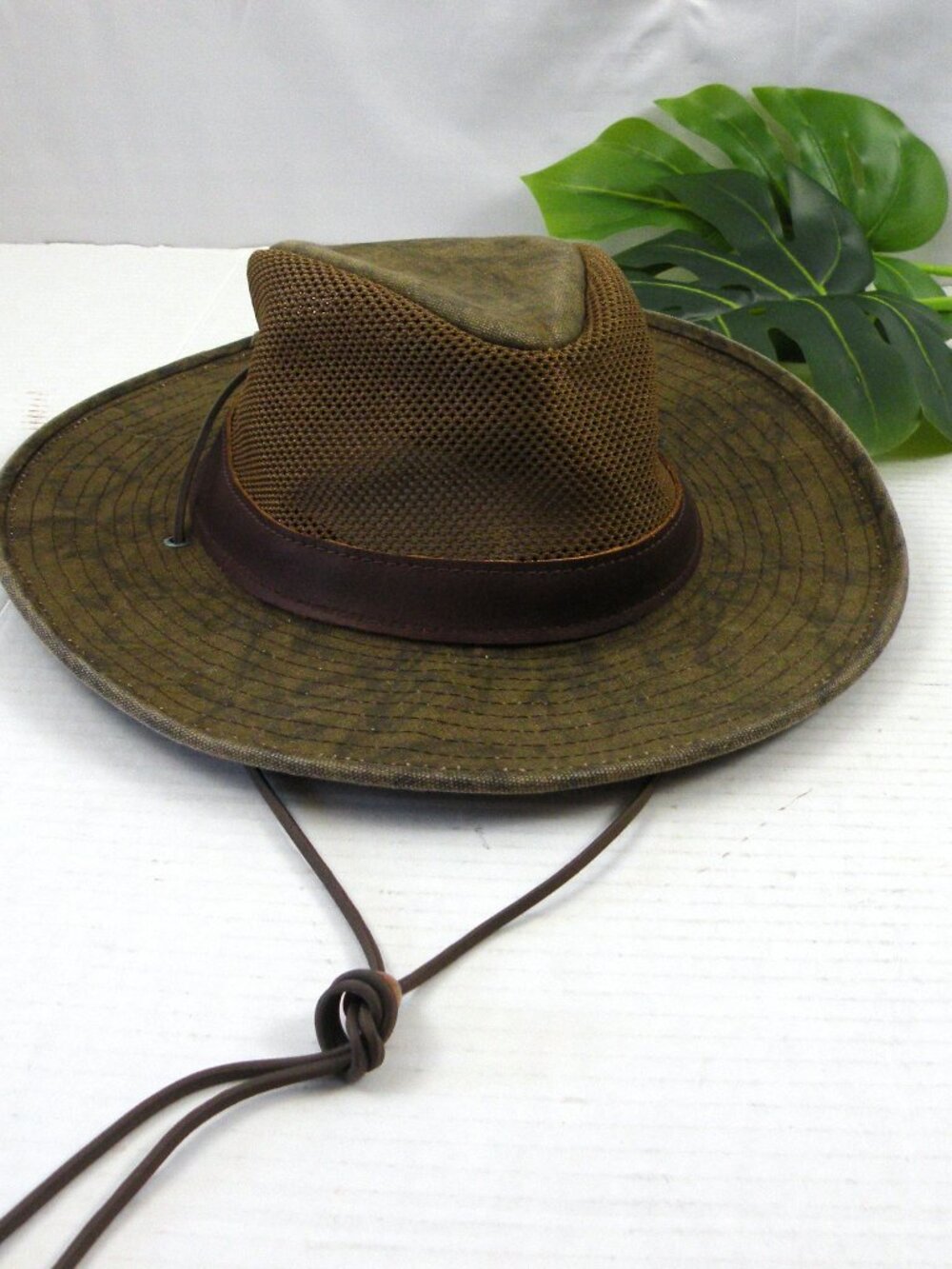HENSCHEL HAT CO. Camo Adjustable Size Large